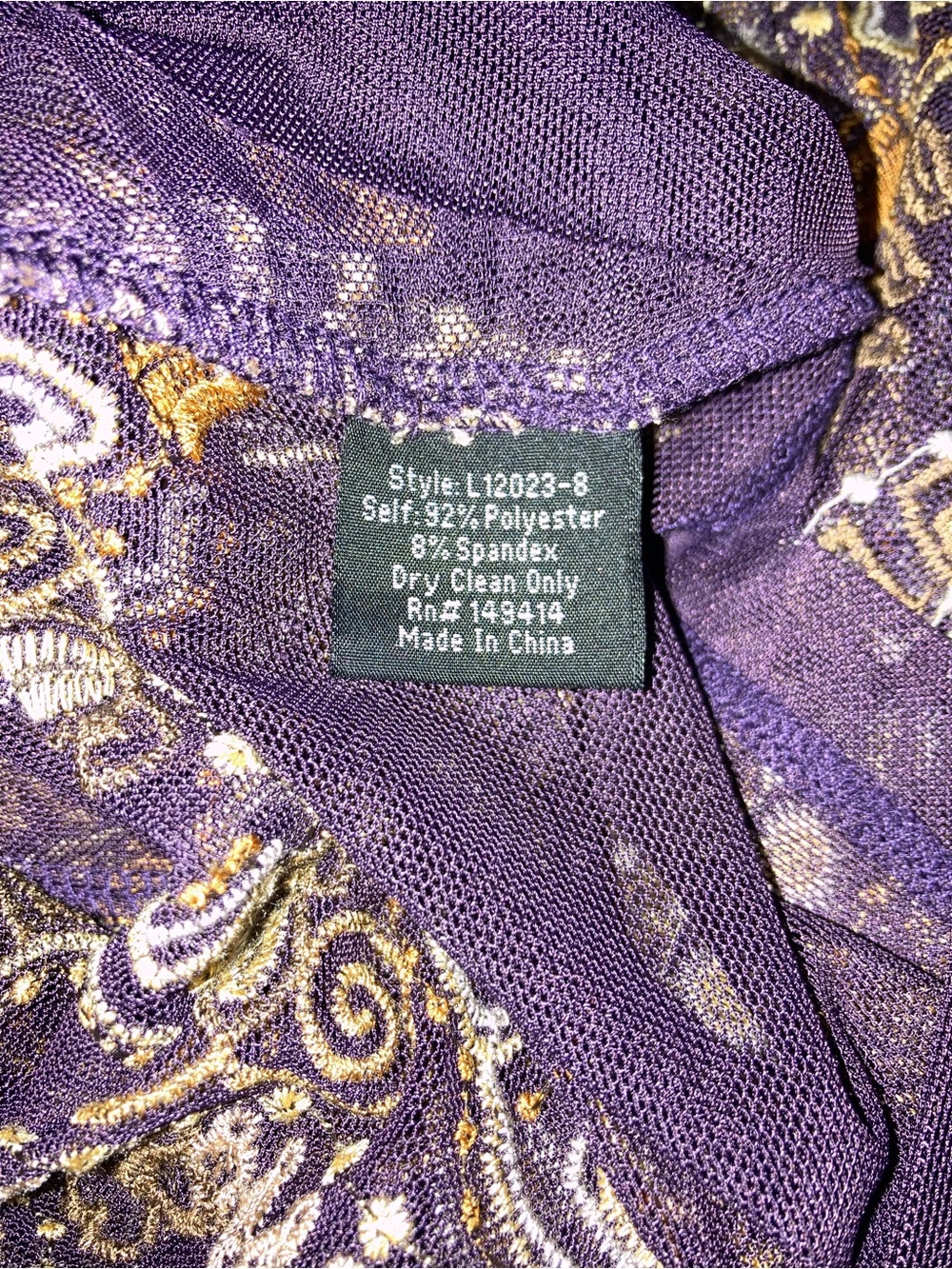 Johnny Was Jade Loving is easy mesh top size Small - Picture 8 of 10